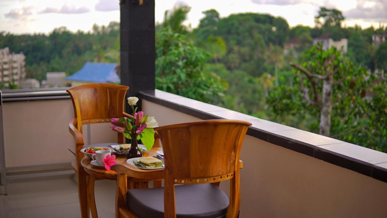 Hotel Alam Dewa Ubud Exterior foto