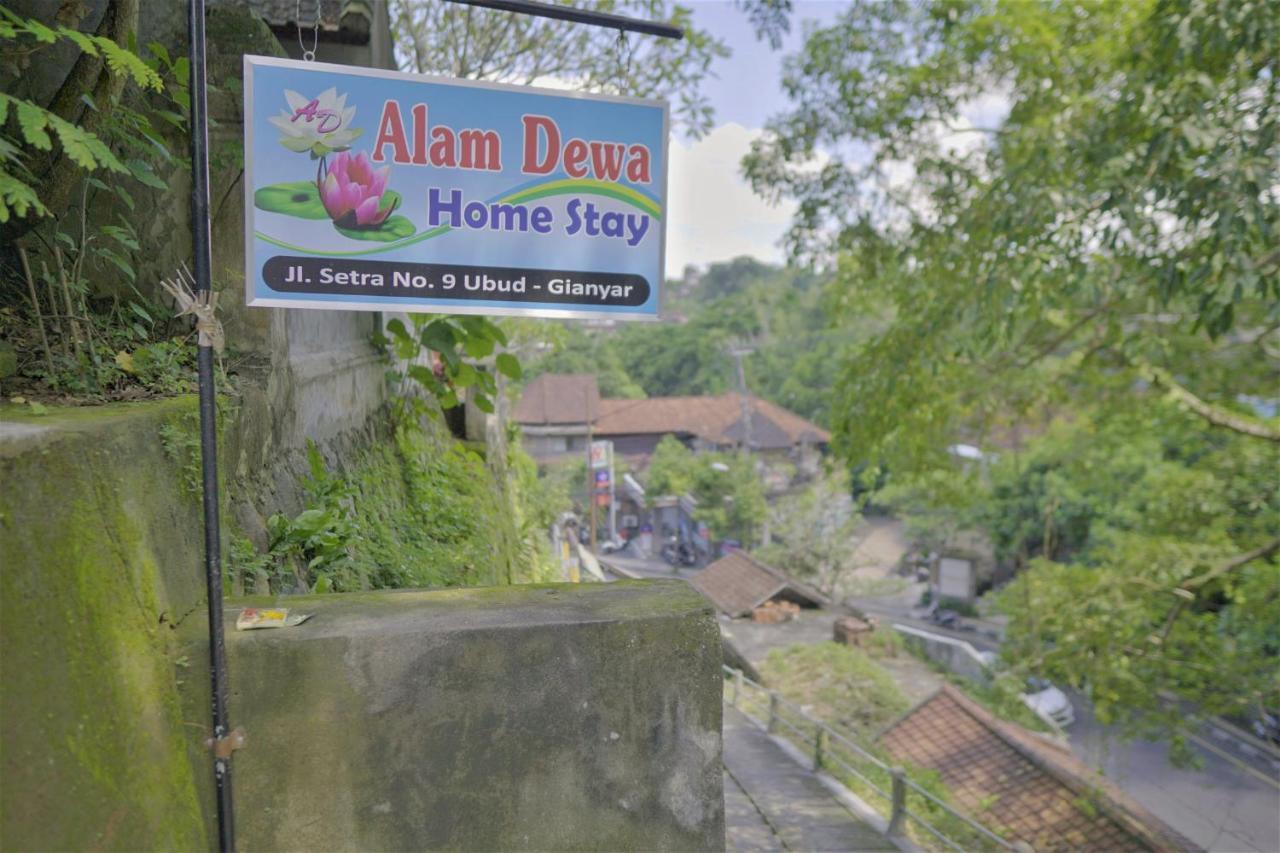 Hotel Alam Dewa Ubud Exterior foto
